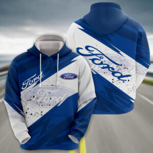 Sportswearmerch Ford Car Hoodie For Fan