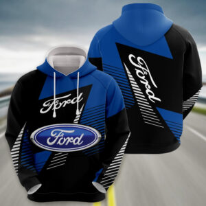 Sportswearmerch Ford Car Hoodie For Fan