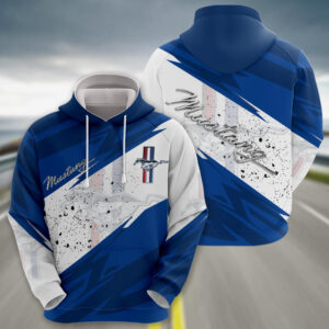Sportswearmerch Ford Car -Mustang Car Hoodie For Fan