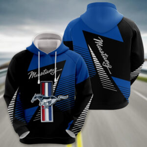 Sportswearmerch Ford Car -Mustang Car Hoodie For Fan