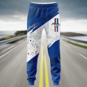 Sportswearmerch Ford Car -Mustang Car Long Pant For Fan