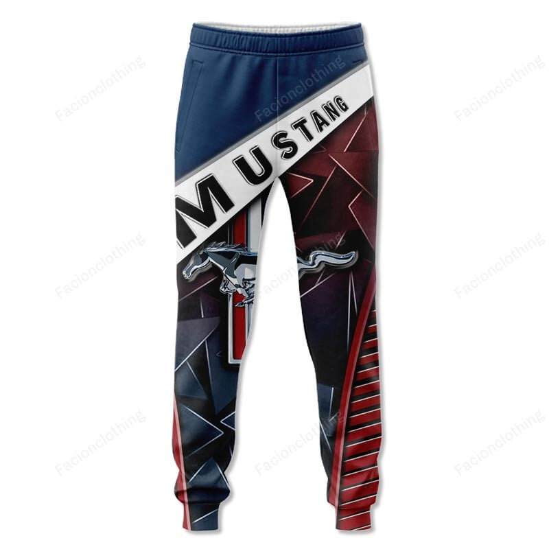 Sportswearmerch Ford Car Mustang Car Personalized Long Pant For Fan