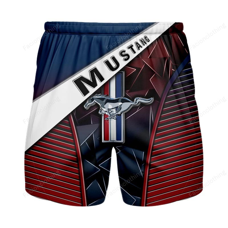 Sportswearmerch Ford Car Mustang Car Personalized Short Pant For Fan
