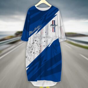 Sportswearmerch Ford Car -Mustang Car Pocket Dress For Fan