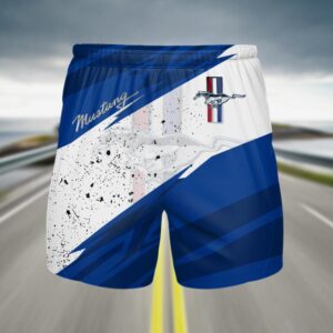 Sportswearmerch Ford Car -Mustang Car Short Pant For Fan