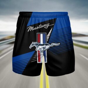 Sportswearmerch Ford Car -Mustang Car Short Pant For Fan