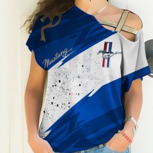 Sportswearmerch Ford Car -Mustang Car Strapless Sleeve Short For Fan