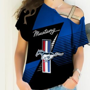 Sportswearmerch Ford Car -Mustang Car Strapless Sleeve Short For Fan