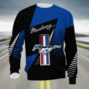 Sportswearmerch Ford Car -Mustang Car Sweater For Fan
