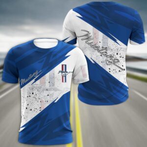 Sportswearmerch Ford Car -Mustang Car T-shirt For Fan