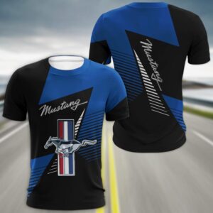 Sportswearmerch Ford Car -Mustang Car T-shirt For Fan