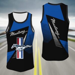 Sportswearmerch Ford Car -Mustang Car Tanktop For Fan