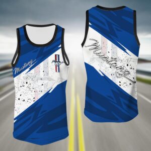 Sportswearmerch Ford Car -Mustang Car Tanktop For Fan