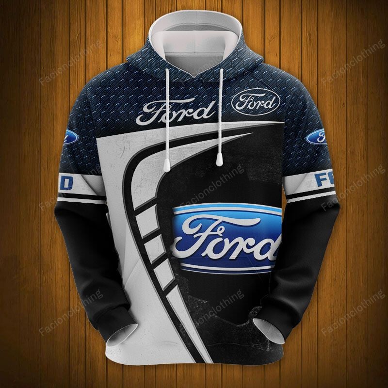 Sportswearmerch Ford Car Personalized Fashion Hoodie For Fan