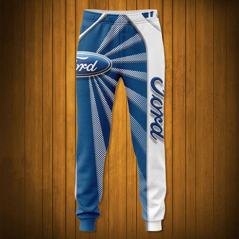 Sportswearmerch Ford Car Personalized Fashion Long Pant For Fan