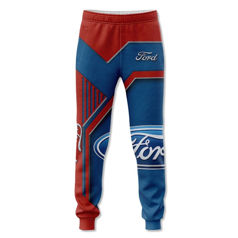 Sportswearmerch Ford Car Personalized Fashion Long Pant For Fan