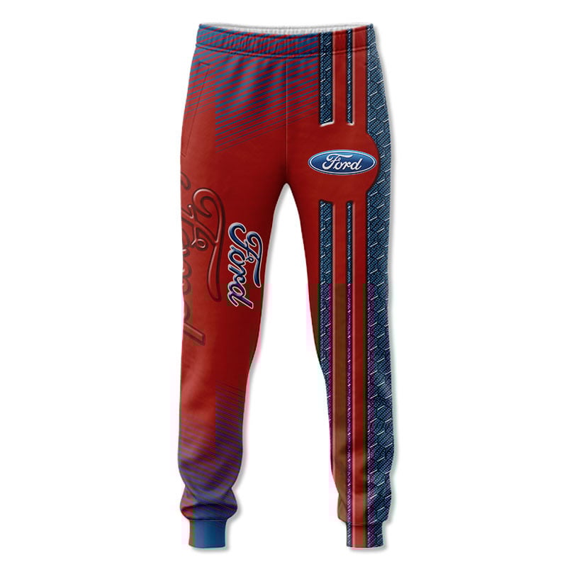 Sportswearmerch Ford Car Personalized Fashion Long Pant For Fan