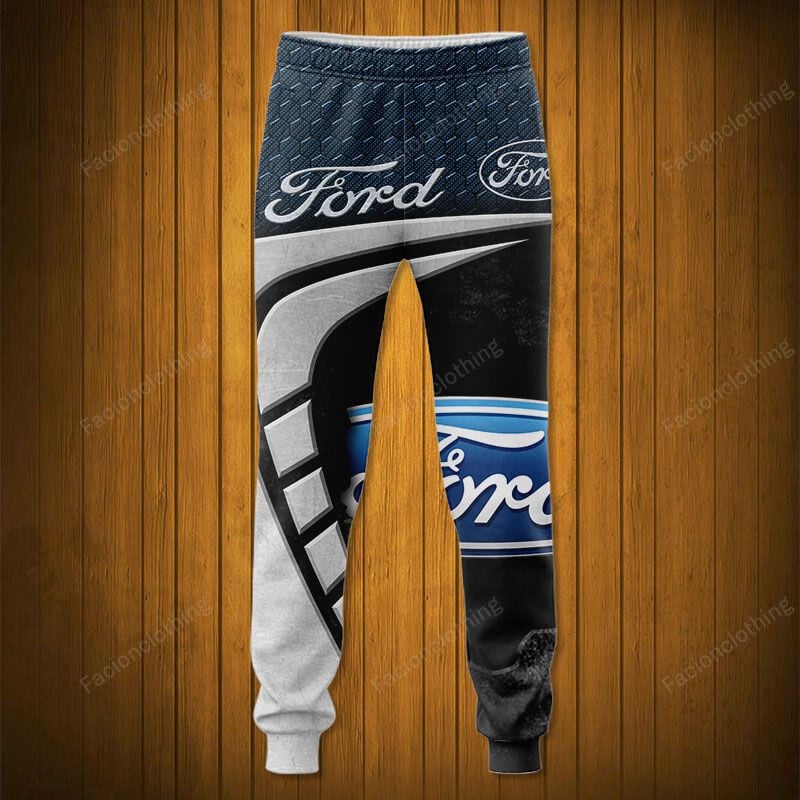 Sportswearmerch Ford Car Personalized Fashion Long Pant For Fan