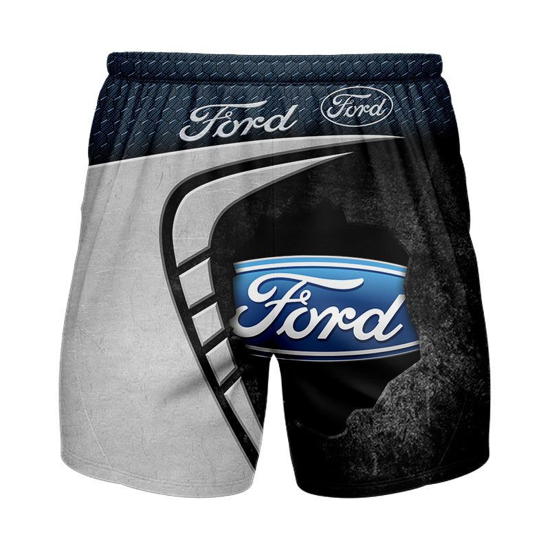Sportswearmerch Ford Car Personalized Fashion Short Pant For Fan