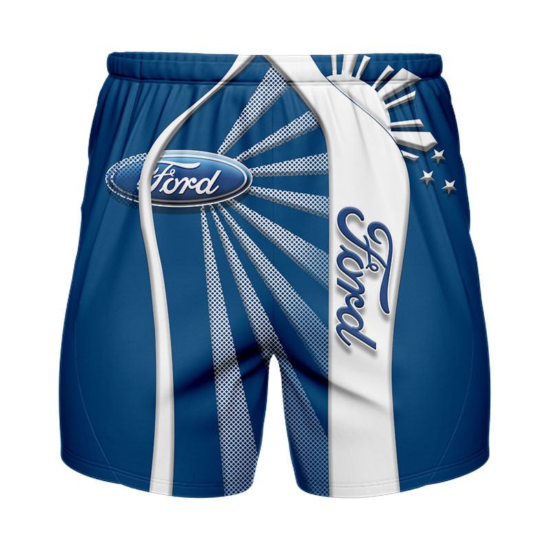 Sportswearmerch Ford Car Personalized Fashion Short Pant For Fan
