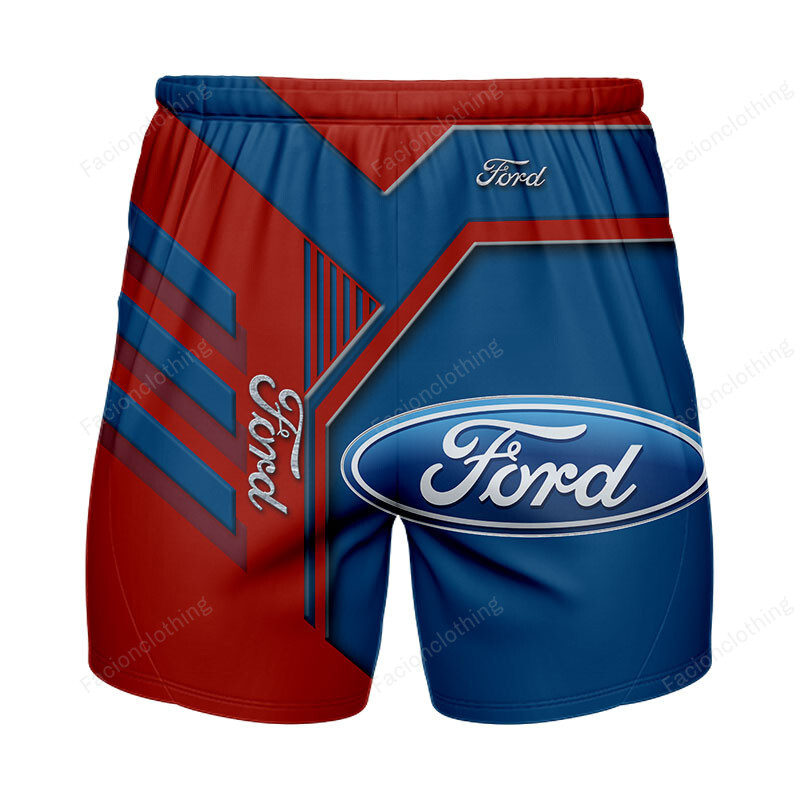 Sportswearmerch Ford Car Personalized Fashion Short Pant For Fan