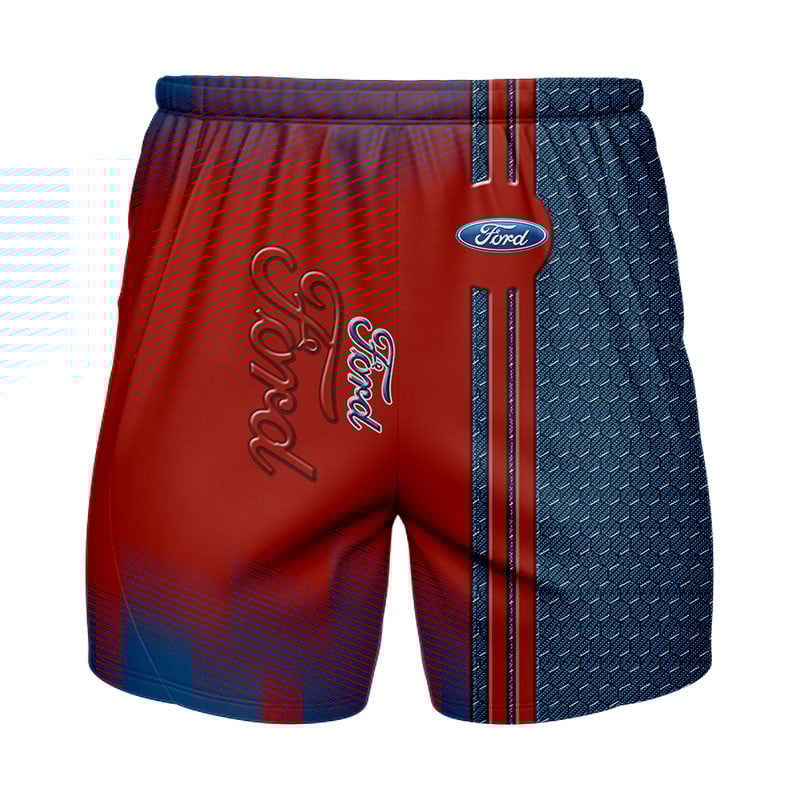 Sportswearmerch Ford Car Personalized Fashion Short Pant For Fan