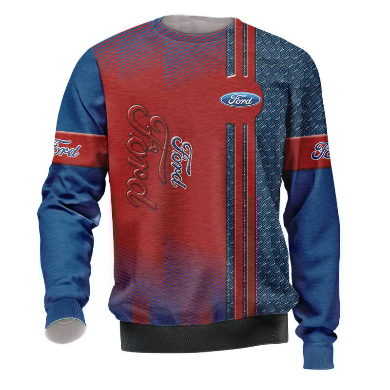 Sportswearmerch Ford Car Personalized Fashion Sweater For Fan