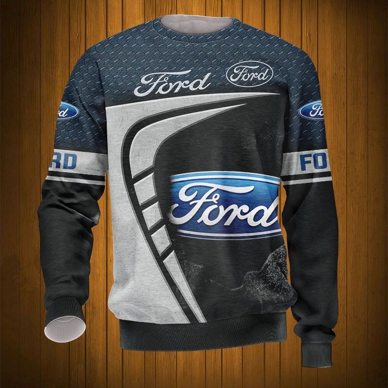 Sportswearmerch Ford Car Personalized Fashion Sweater For Fan