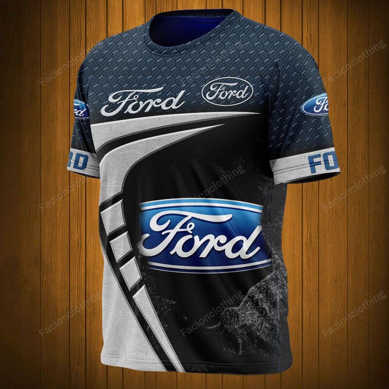 Sportswearmerch Ford Car Personalized Fashion T-shirt For Fan