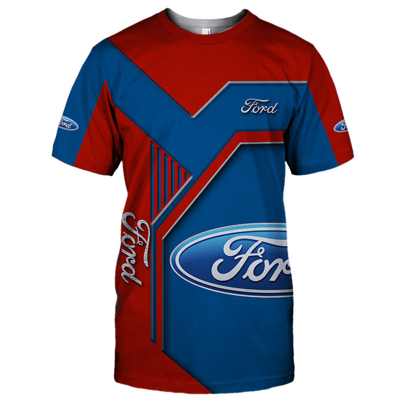 Sportswearmerch Ford Car Personalized Fashion T-shirt For Fan