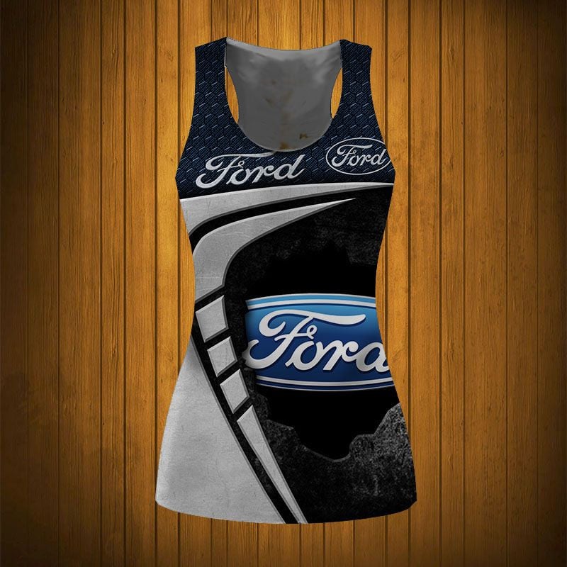 Sportswearmerch Ford Car Personalized Fashion Women Tanktop For Fan