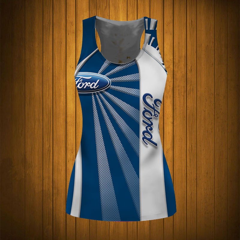 Sportswearmerch Ford Car Personalized Fashion Women Tanktop For Fan