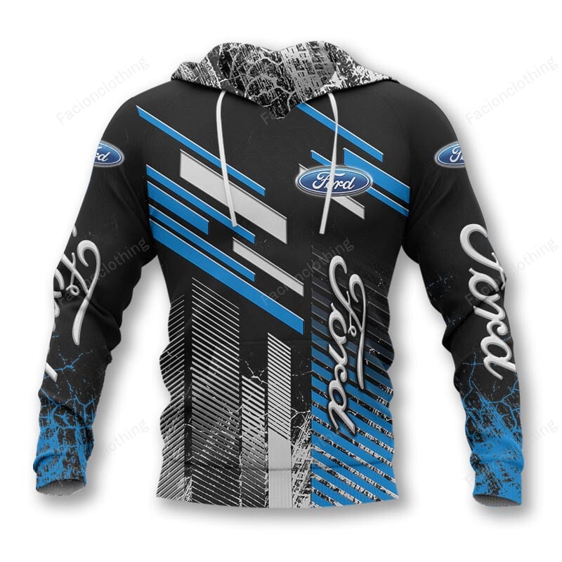 Sportswearmerch Ford Car Personalized Hoodie For Fan