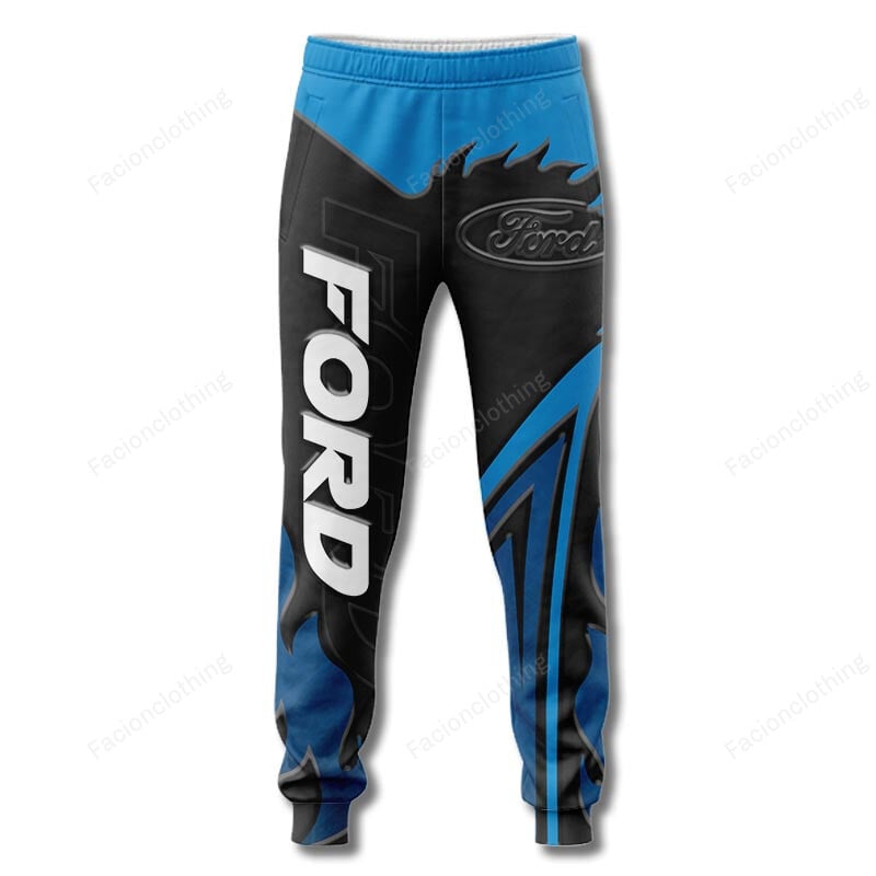Sportswearmerch Ford Car Personalized Long Pant For Fan