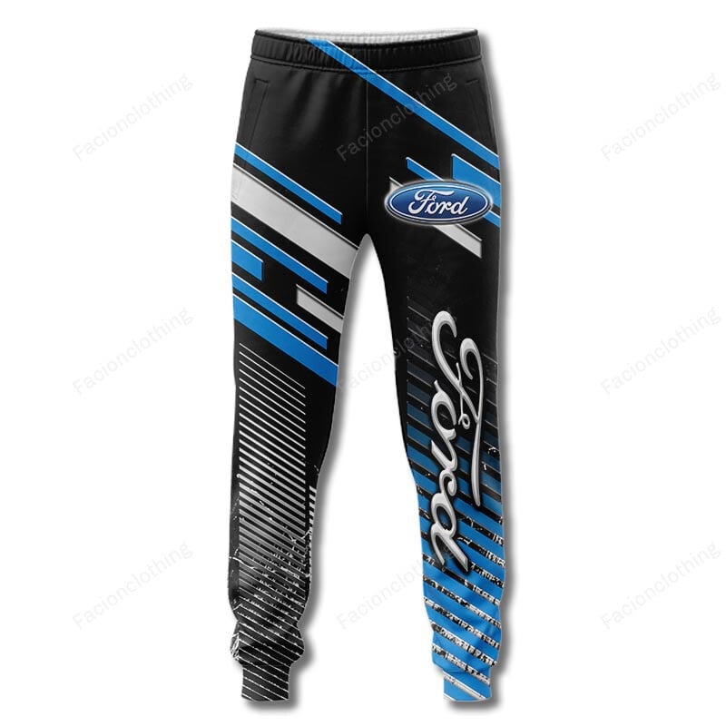 Sportswearmerch Ford Car Personalized Long Pant For Fan
