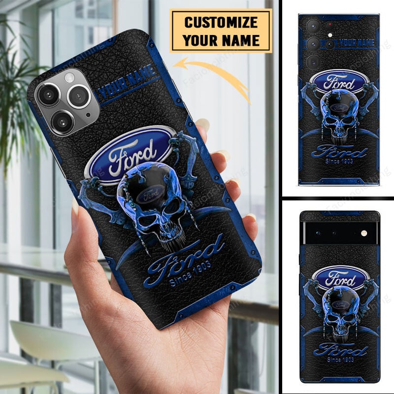 Sportswearmerch Ford Car Personalized Phonecase For Fan