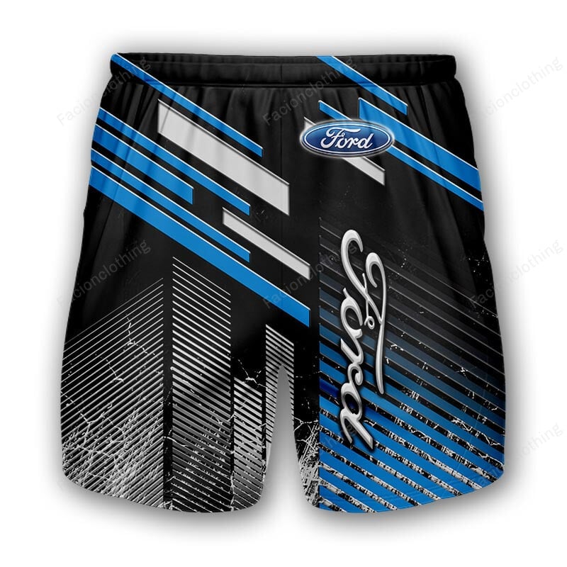 Sportswearmerch Ford Car Personalized Short Pant For Fan