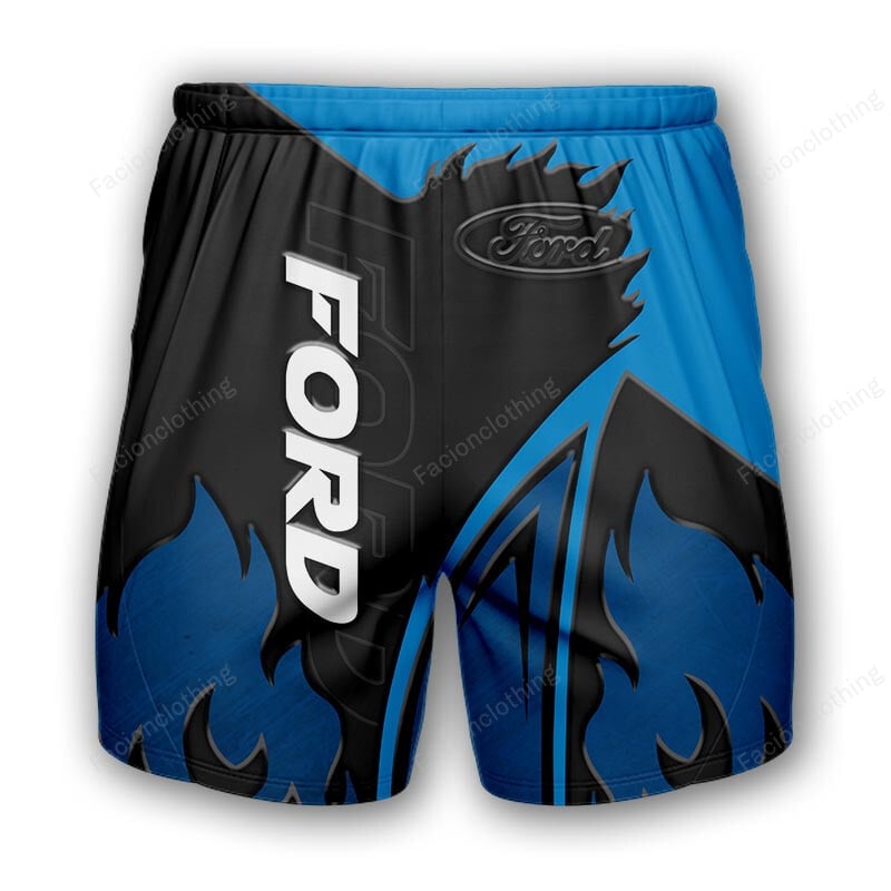 Sportswearmerch Ford Car Personalized Short Pant For Fan