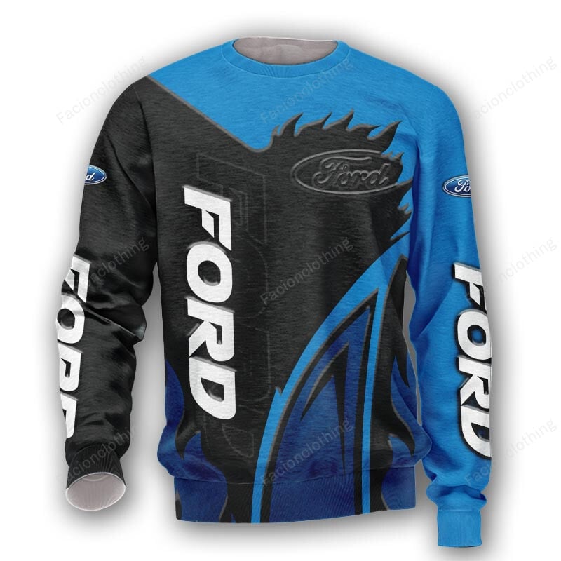 Sportswearmerch Ford Car Personalized Sweater For Fan