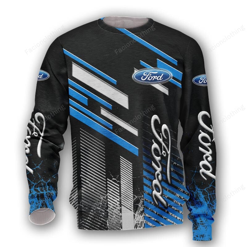 Sportswearmerch Ford Car Personalized Sweater For Fan