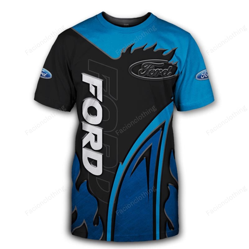 Sportswearmerch Ford Car Personalized T-shirt For Fan