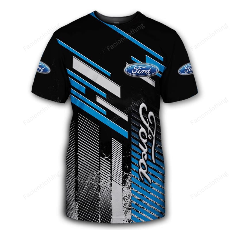 Sportswearmerch Ford Car Personalized T-shirt For Fan