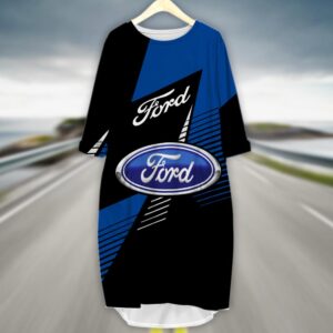 Sportswearmerch Ford Car Pocket Dress For Fan
