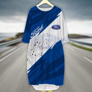 Sportswearmerch Ford Car Pocket Dress For Fan