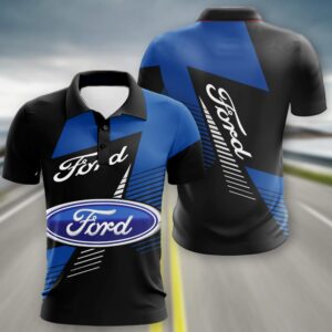 Sportswearmerch Ford Car Polo Shirt For Fan