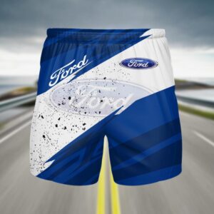 Sportswearmerch Ford Car Short Pant For Fan