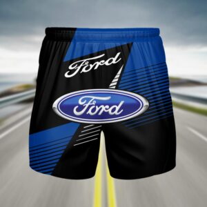 Sportswearmerch Ford Car Short Pant For Fan