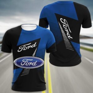 Sportswearmerch Ford Car T-shirt For Fan