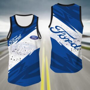 Sportswearmerch Ford Car Tanktop For Fan