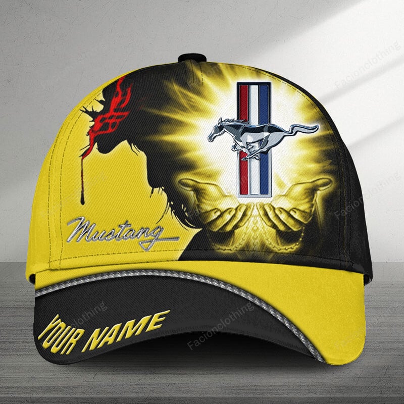 Sportswearmerch Ford-Mustang Car Classic Cap For Fan